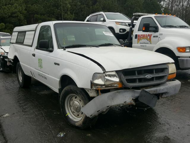 1FTYR10V7YPA45059 - 2000 FORD RANGER WHITE photo 1