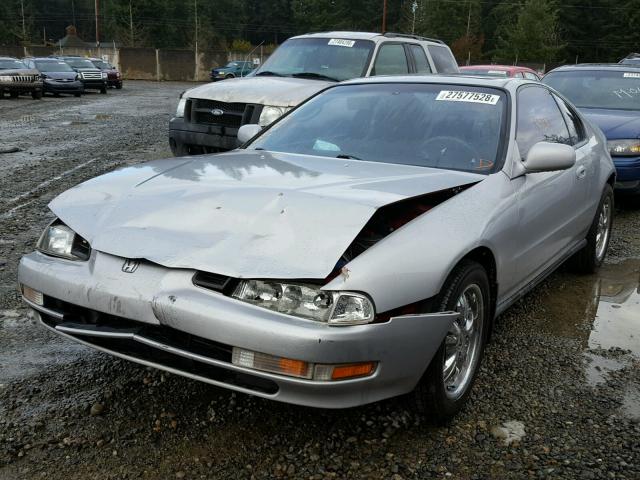 JHMBA8142TC001223 - 1996 HONDA PRELUDE S SILVER photo 2