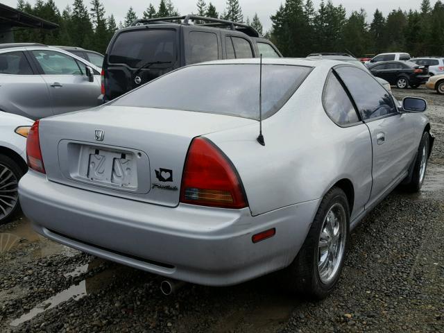 JHMBA8142TC001223 - 1996 HONDA PRELUDE S SILVER photo 4