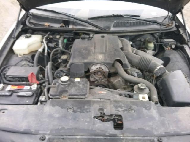 1LNHM82W63Y620571 - 2003 LINCOLN TOWN CAR S GRAY photo 7