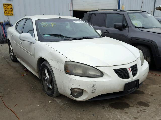 2G2WR524341132469 - 2004 PONTIAC GRAND PRIX WHITE photo 1