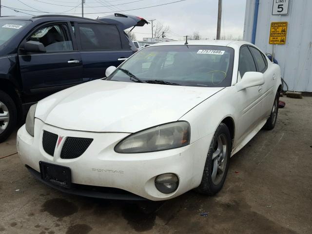 2G2WR524341132469 - 2004 PONTIAC GRAND PRIX WHITE photo 2