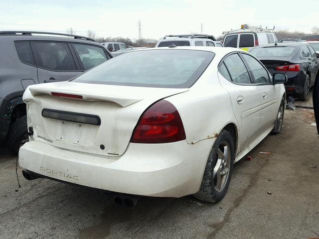 2G2WR524341132469 - 2004 PONTIAC GRAND PRIX WHITE photo 4