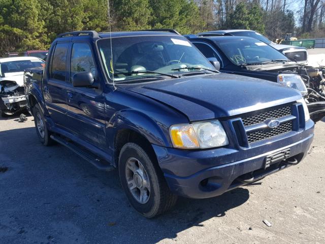 1FMZU77KX4UA83622 - 2004 FORD EXPLORER S BLUE photo 1