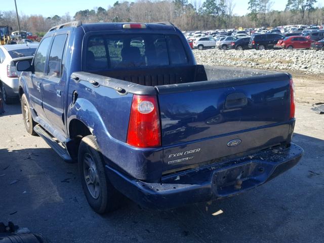 1FMZU77KX4UA83622 - 2004 FORD EXPLORER S BLUE photo 3