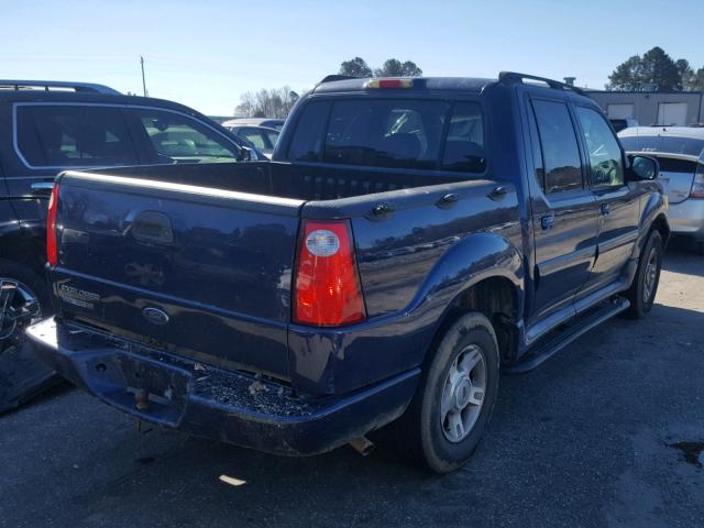 1FMZU77KX4UA83622 - 2004 FORD EXPLORER S BLUE photo 4