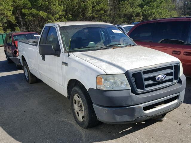 1FTPF12V77KC84947 - 2007 FORD F150 WHITE photo 1