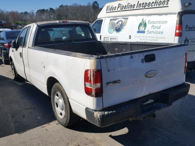 1FTPF12V77KC84947 - 2007 FORD F150 WHITE photo 3