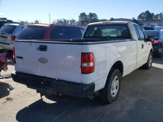 1FTPF12V77KC84947 - 2007 FORD F150 WHITE photo 4