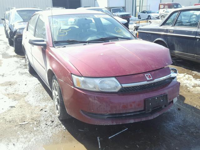 1G8AJ52FX4Z207362 - 2004 SATURN ION LEVEL 红色 照片 1