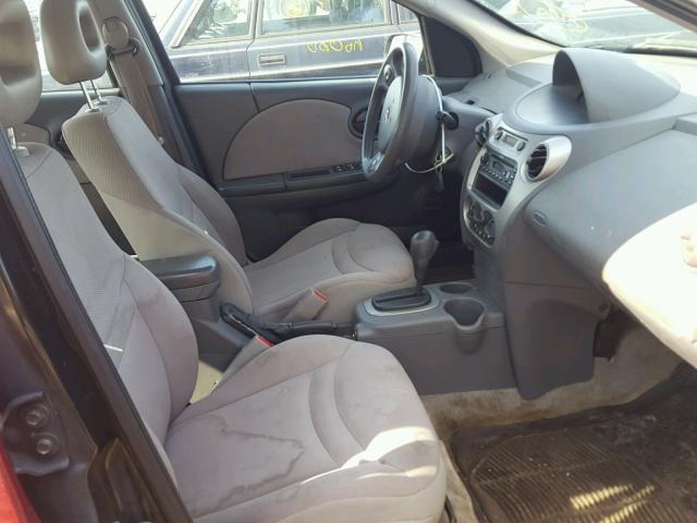 1G8AJ52FX4Z207362 - 2004 SATURN ION LEVEL 红色 照片 5
