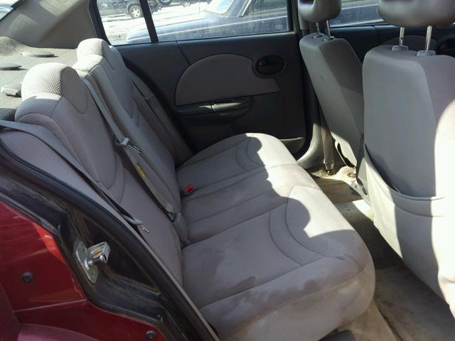 1G8AJ52FX4Z207362 - 2004 SATURN ION LEVEL 红色 照片 6