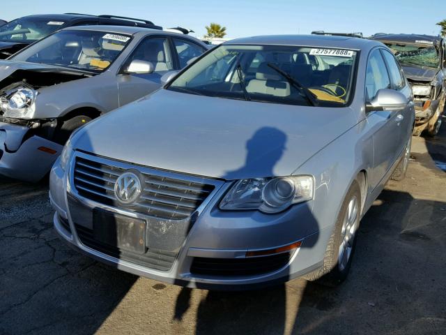 WVWAK93C57E240358 - 2007 VOLKSWAGEN PASSAT 2.0 SILVER photo 2