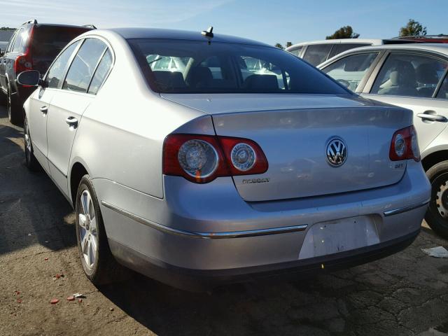 WVWAK93C57E240358 - 2007 VOLKSWAGEN PASSAT 2.0 SILVER photo 3