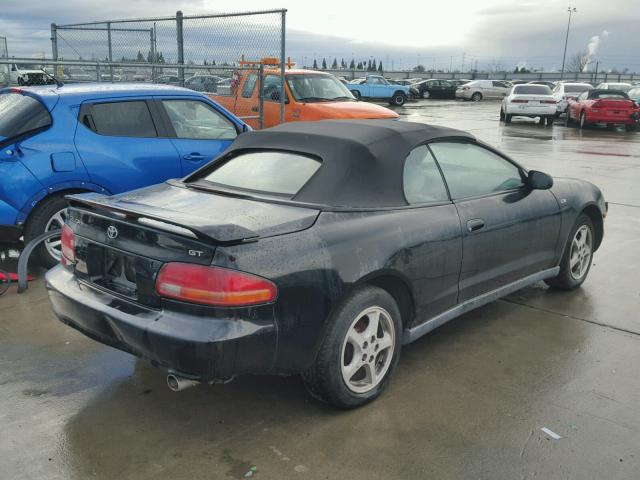 JT5FG02T0V0042331 - 1997 TOYOTA CELICA GT BLACK photo 4