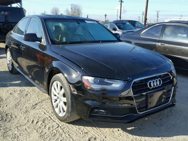 WAUAFAFL9FN026003 - 2015 AUDI A4 PREMIUM BLACK photo 1