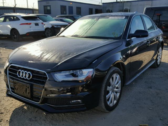 WAUAFAFL9FN026003 - 2015 AUDI A4 PREMIUM BLACK photo 2