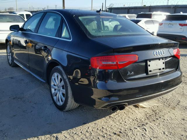 WAUAFAFL9FN026003 - 2015 AUDI A4 PREMIUM BLACK photo 3