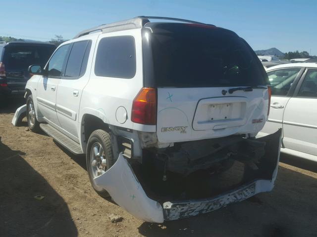 1GKET16PX46135078 - 2004 GMC ENVOY XL WHITE photo 3