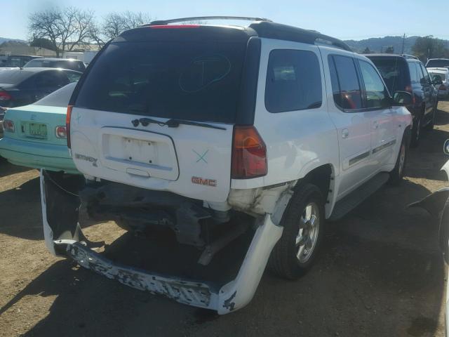 1GKET16PX46135078 - 2004 GMC ENVOY XL WHITE photo 4