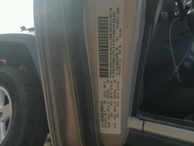 1C4AJWAG8CL254798 - 2012 JEEP WRANGLER S GRAY photo 10