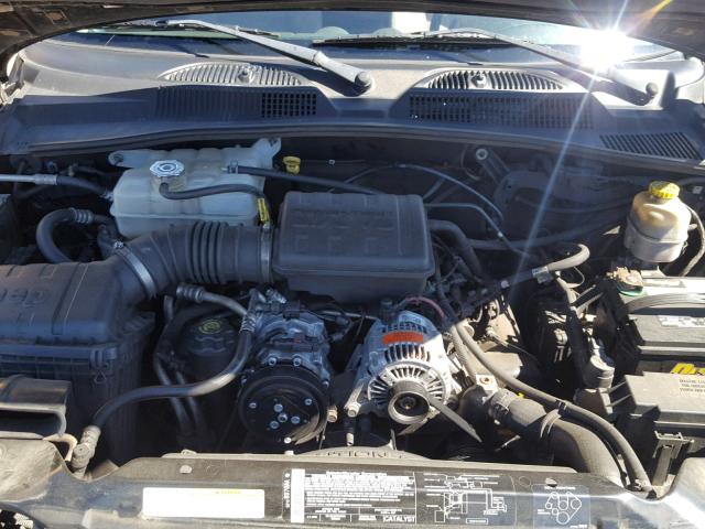 1J4GL58K23W657886 - 2003 JEEP LIBERTY LI BLACK photo 7