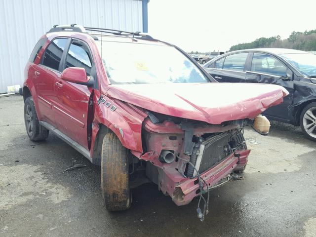 2CKDL63F466064465 - 2006 PONTIAC TORRENT RED photo 1