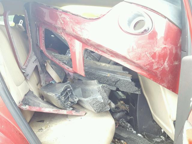 2CKDL63F466064465 - 2006 PONTIAC TORRENT RED photo 6