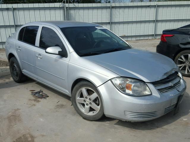 1G1AF5F55A7103001 - 2010 CHEVROLET COBALT 2LT SILVER photo 1