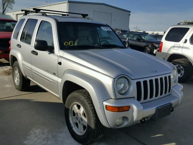 1J4GL58K72W301576 - 2002 JEEP LIBERTY LI SILVER photo 1