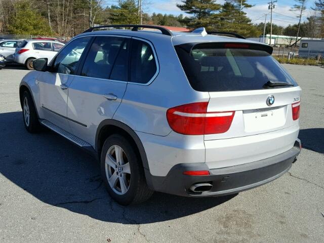 5UXFE83507LZ38587 - 2007 BMW X5 4.8I SILVER photo 3