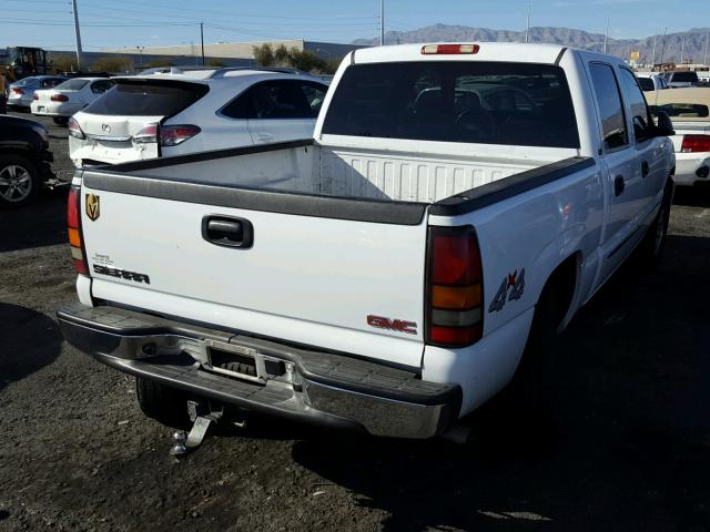 2GTEK13Z071173872 - 2007 GMC NEW SIERRA WHITE photo 4