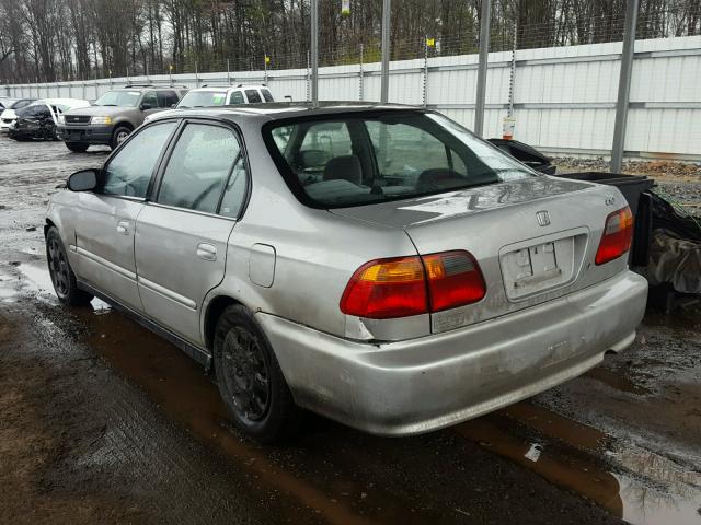 2HGEJ6617XH532293 - 1999 HONDA CIVIC BASE SILVER photo 3