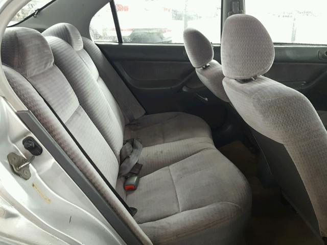 2HGEJ6617XH532293 - 1999 HONDA CIVIC BASE SILVER photo 6