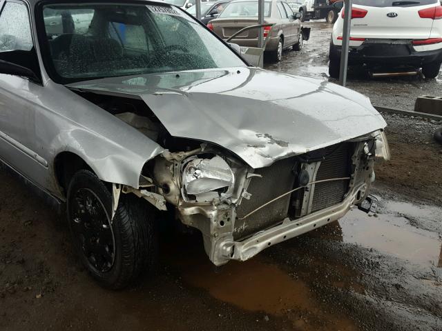 2HGEJ6617XH532293 - 1999 HONDA CIVIC BASE SILVER photo 9