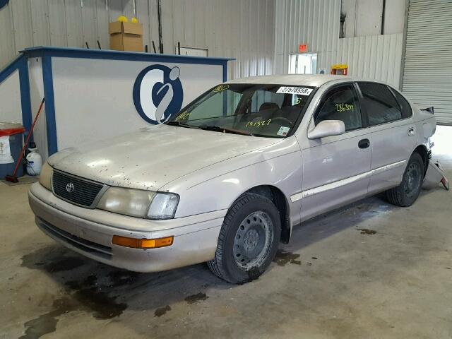 4T1BF12B9VU191327 - 1997 TOYOTA AVALON XL TAN photo 2