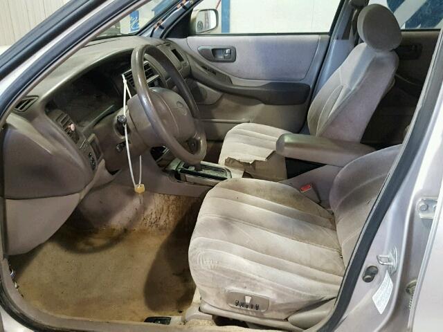 4T1BF12B9VU191327 - 1997 TOYOTA AVALON XL TAN photo 5