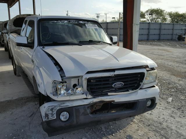 1FTYR44U38PA83357 - 2008 FORD RANGER SUP WHITE photo 1