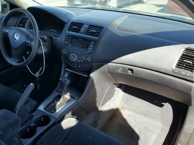 1HGCM72584A018900 - 2004 HONDA ACCORD EX BLACK photo 9