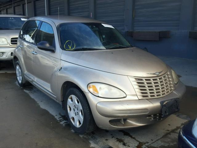 3C4FY48B34T235999 - 2004 CHRYSLER PT CRUISER BEIGE photo 1