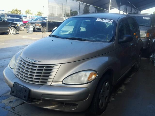 3C4FY48B34T235999 - 2004 CHRYSLER PT CRUISER BEIGE photo 2