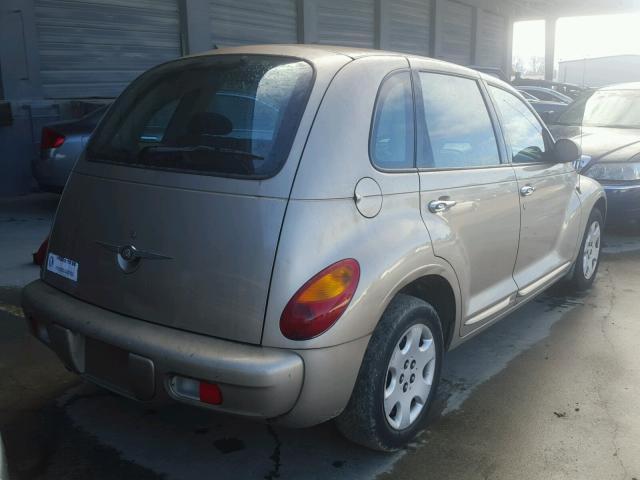 3C4FY48B34T235999 - 2004 CHRYSLER PT CRUISER BEIGE photo 4