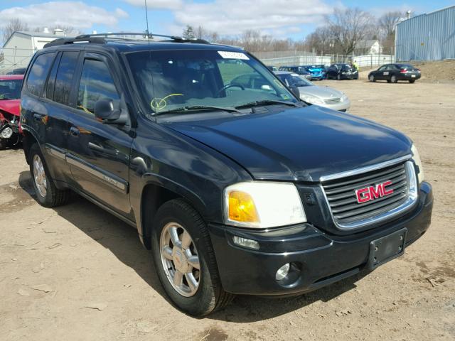 1GKDT13S532342181 - 2003 GMC ENVOY BLACK photo 1