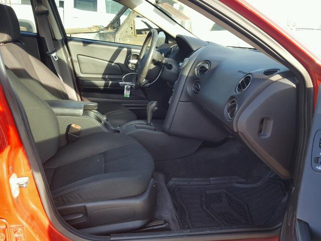 2G2WP552281119508 - 2008 PONTIAC GRAND PRIX RED photo 5