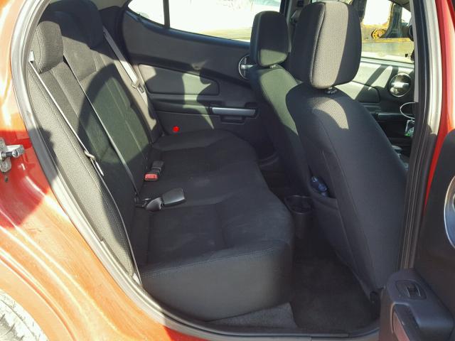 2G2WP552281119508 - 2008 PONTIAC GRAND PRIX RED photo 6