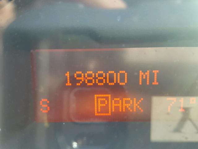 2G2WP552281119508 - 2008 PONTIAC GRAND PRIX RED photo 8