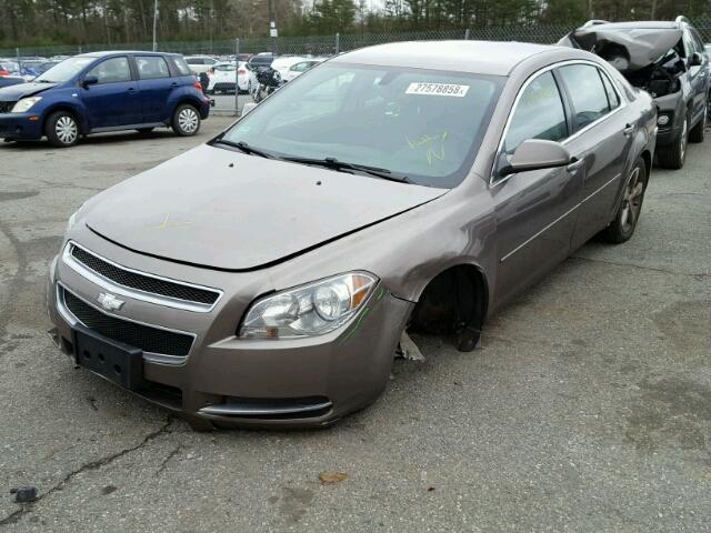 1G1ZC5E13BF361261 - 2011 CHEVROLET MALIBU 1LT 灰色 照片 2