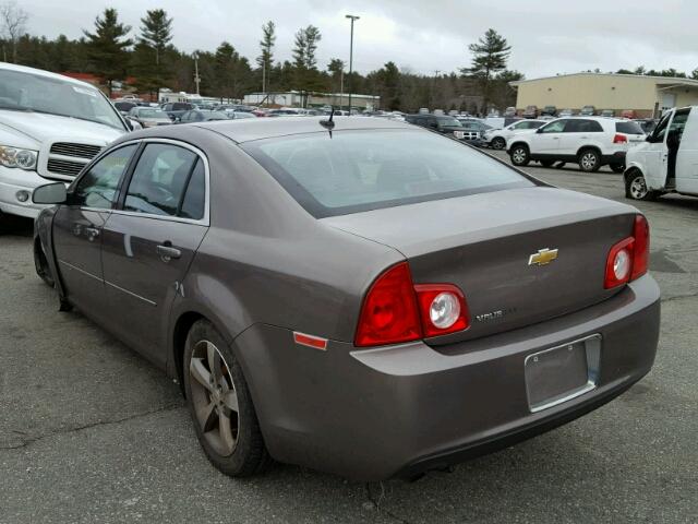 1G1ZC5E13BF361261 - 2011 CHEVROLET MALIBU 1LT 灰色 照片 3