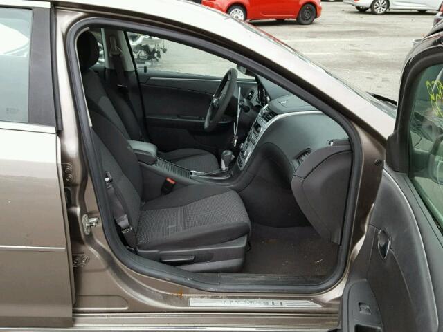 1G1ZC5E13BF361261 - 2011 CHEVROLET MALIBU 1LT 灰色 照片 5