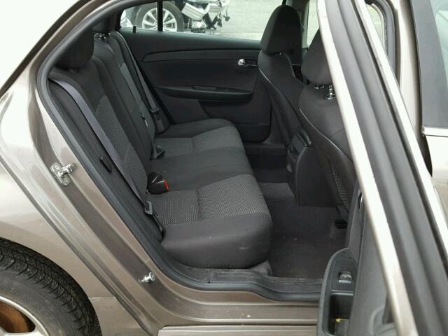 1G1ZC5E13BF361261 - 2011 CHEVROLET MALIBU 1LT 灰色 照片 6